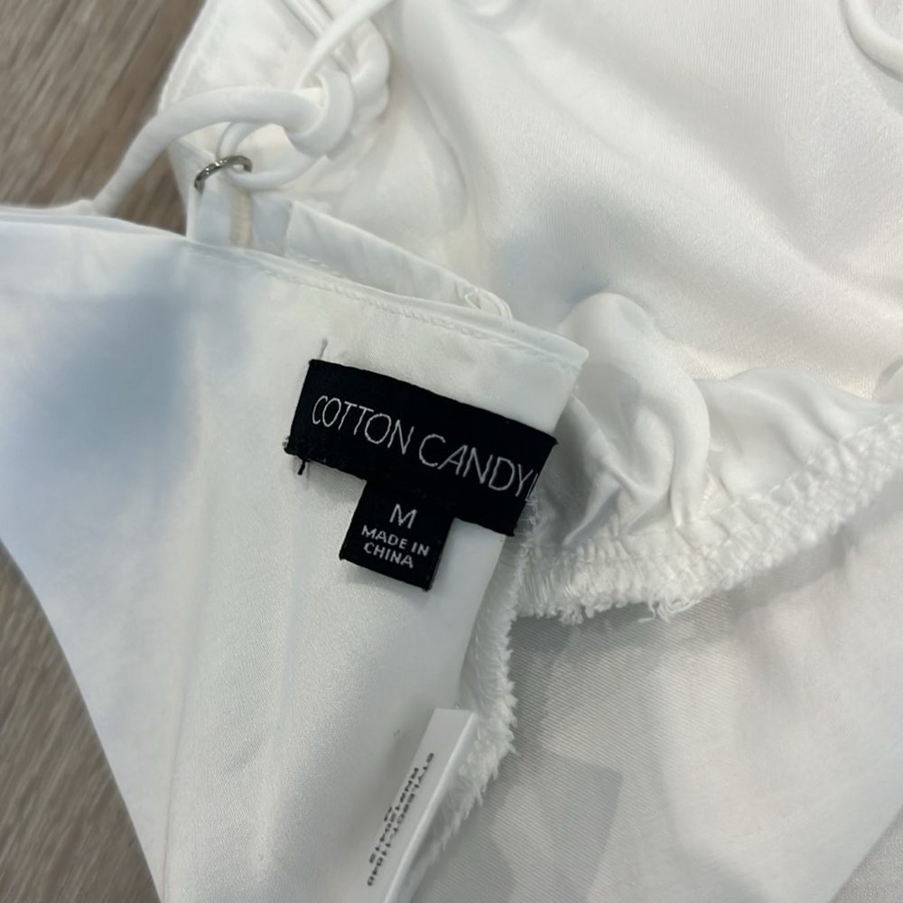 Cropped Open Back Tank Top - Picture 4 of 4